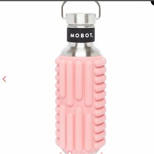MOBOT FOAM ROLLER WATERBOTTLE WITH STEEL LID